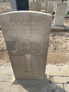 BAGHDAD (NORTH GATE) WAR CEMETERY - HIPPISLEY, G E C
